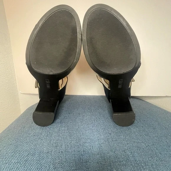 NINE WEST Pereira Heels size 9 1/2 - Picture 7 of 16